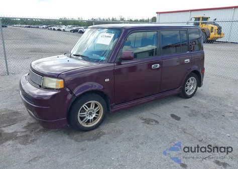 2005 Scion Xb z USA, uszkodzony, nr VIN JTLKT324254017467